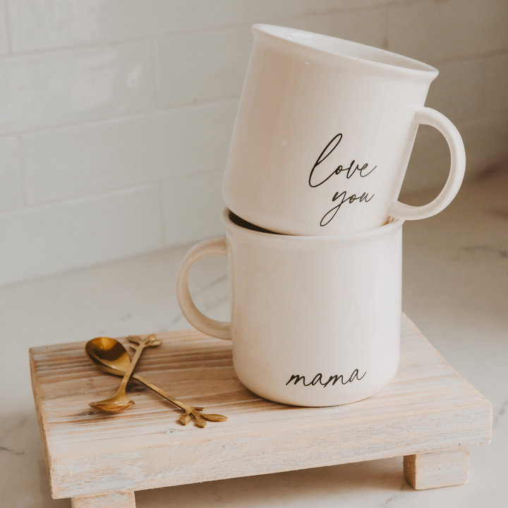 *NEW* Mama 11oz Campfire Coffee Mug - Home Decor & Gifts