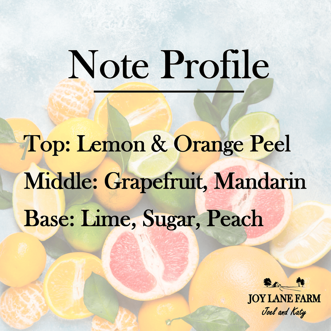 Citrus Nectar Soy Candle