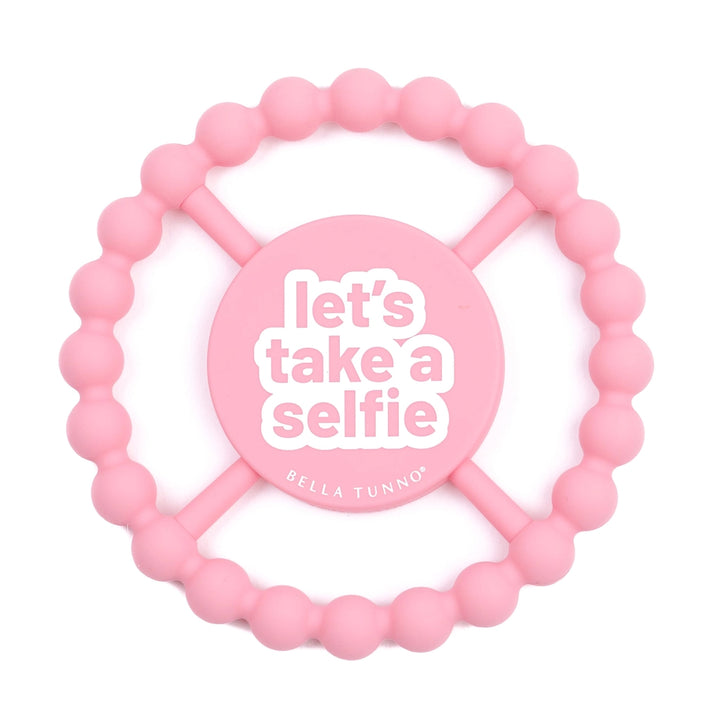Bella Tunno 'Let's Take a Selfie' Happy Teether