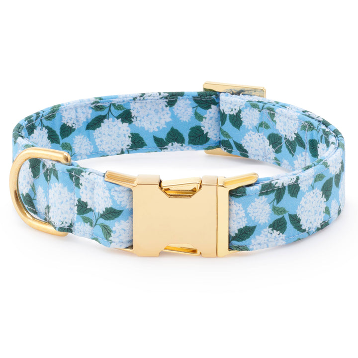Hydrangea Dog Collar