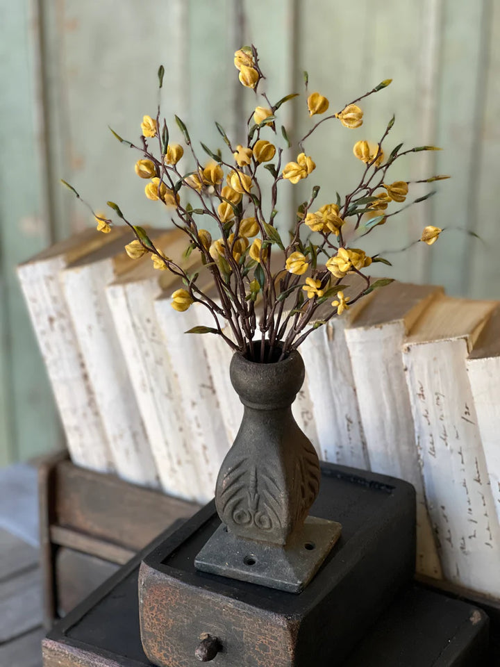 13" Fall Daydream Pick - Mustard