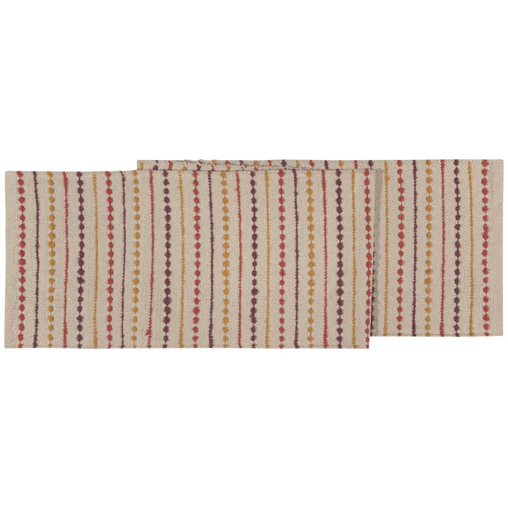 Harvest Striped Table Runner