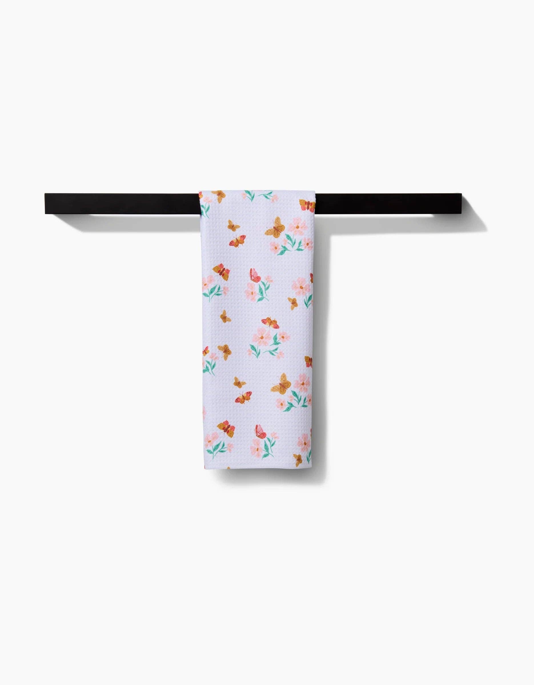 Geometry 'Butterfly Garden' Kitchen Towel