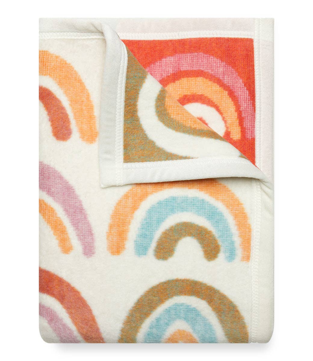 Rainbow Skies Midi Blanket