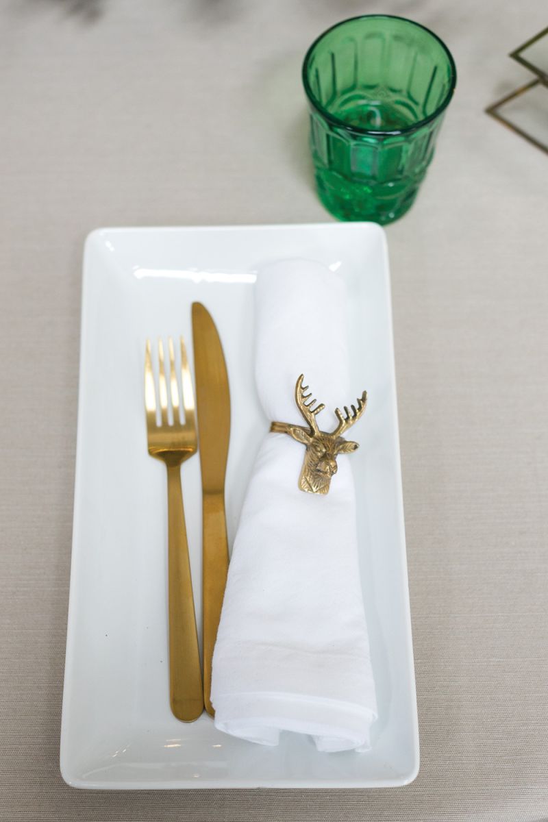 Deer Napkin Ring