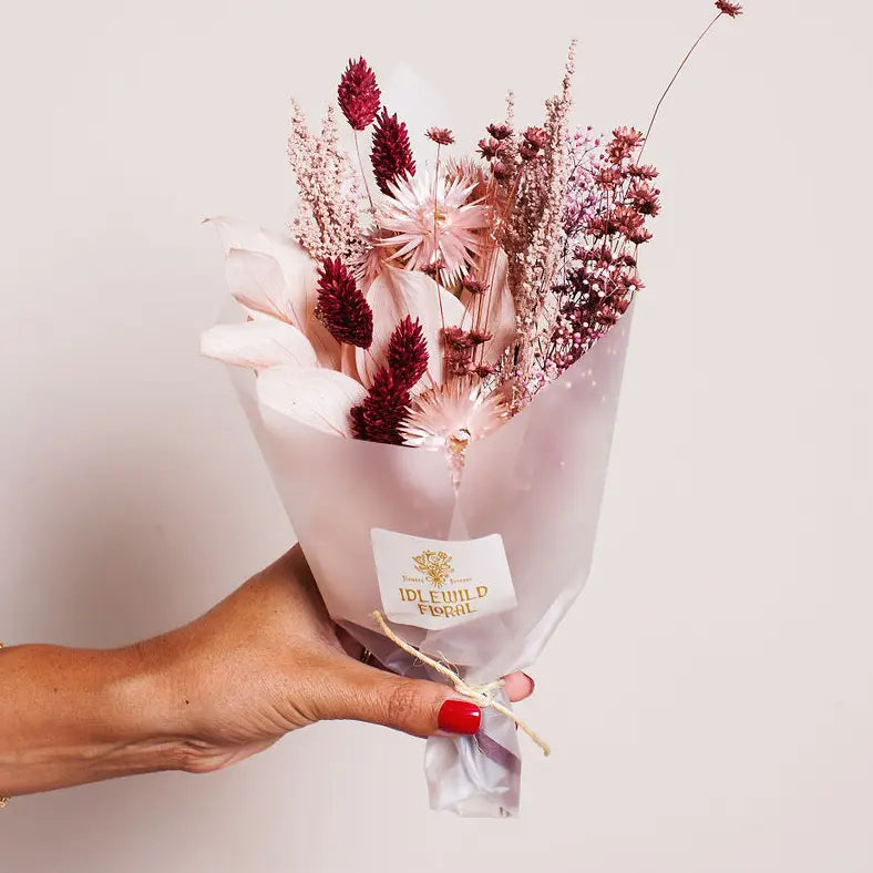 Juliet Dried Flower Mini Bouquet