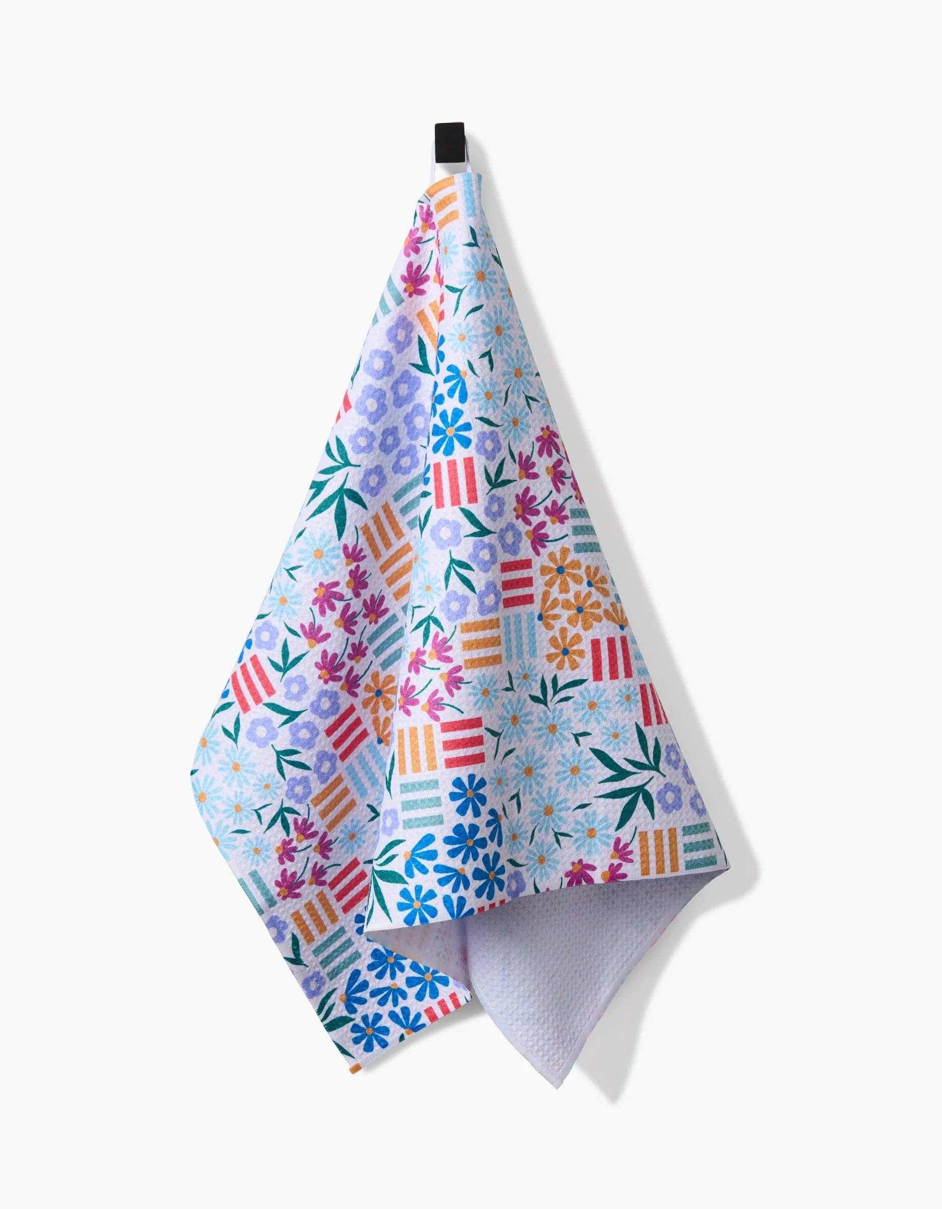 Floral Garden Tea Towel