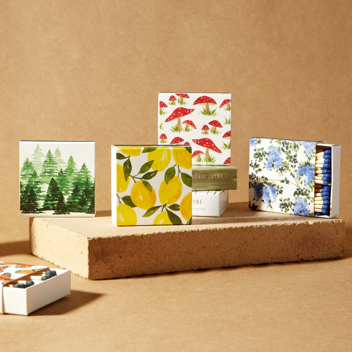 Pine Tree Matches | Candle Matches