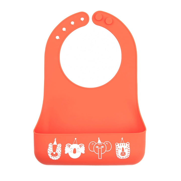 Bella Tunno 'Party Animals' Little Bites Starter Bib