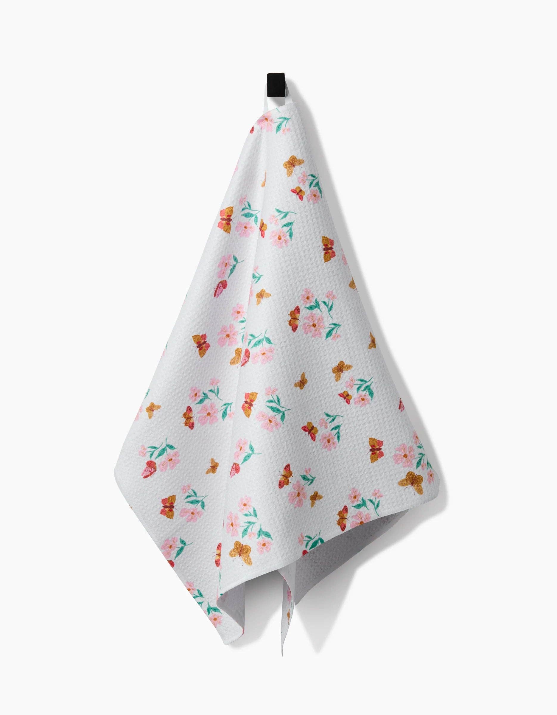 Geometry 'Butterfly Garden' Kitchen Towel