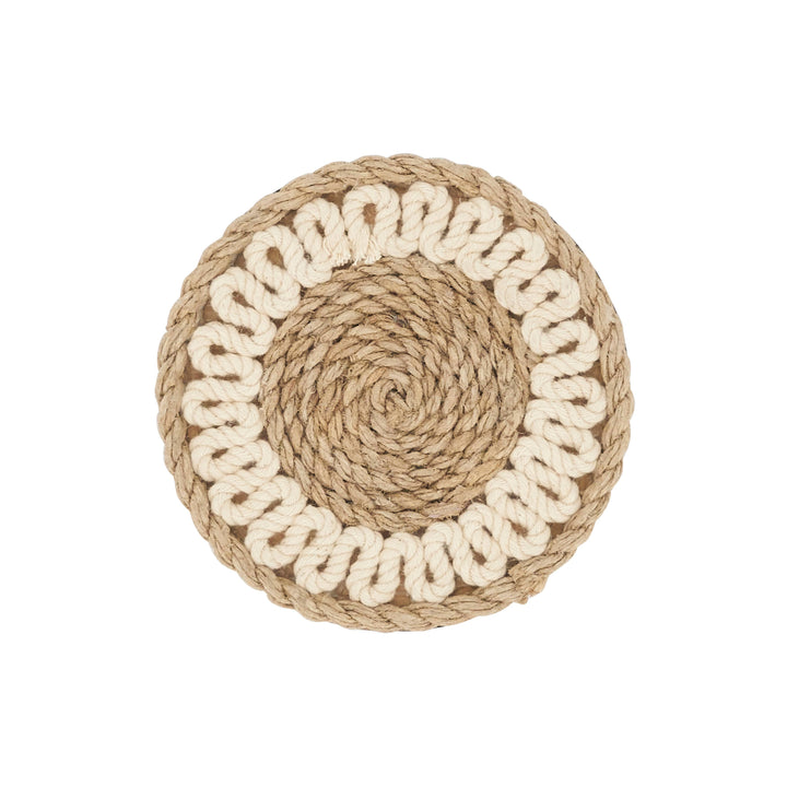 Knotwork Rope Coaster, Set of 4