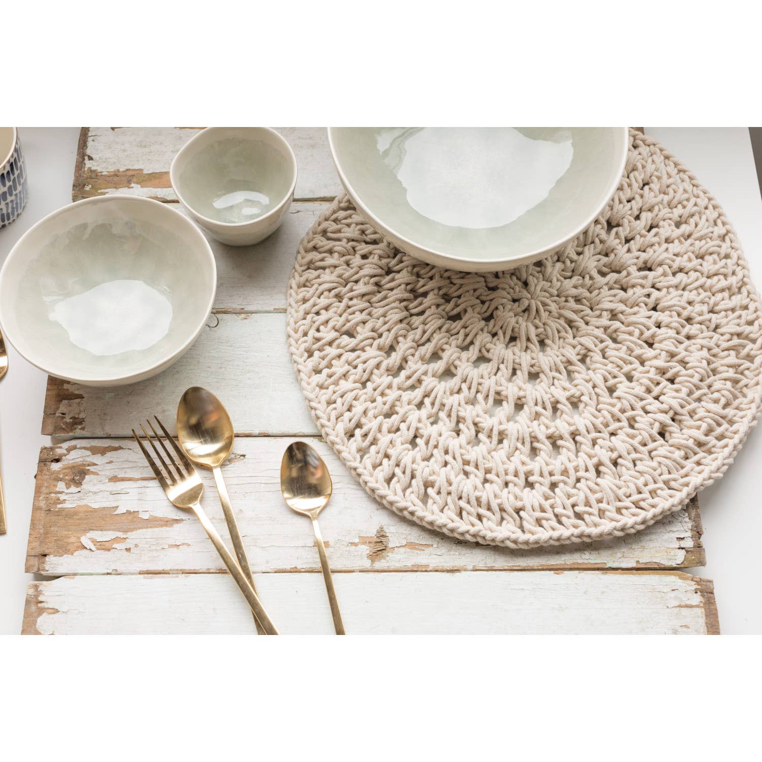 Knotted Natural Placemat