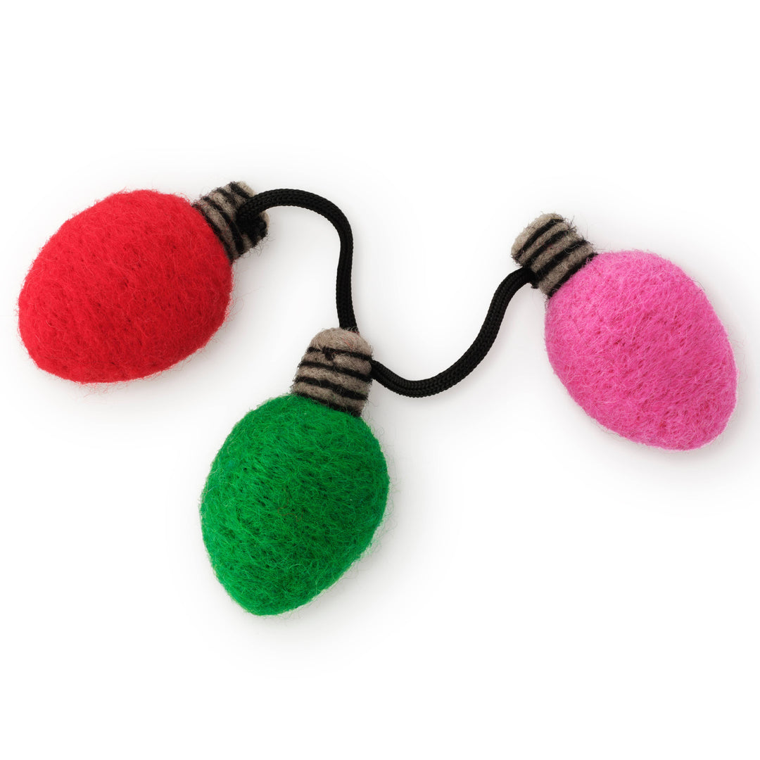 Foggy Dog 'Holiday String Lights' Cat Toy