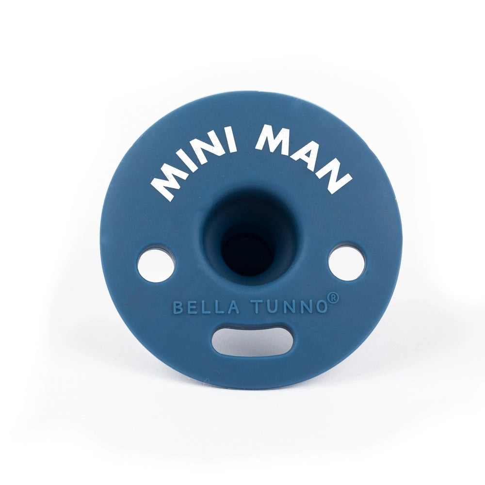 Bella Tunno 'Mini Man' Bubbi Pacifier