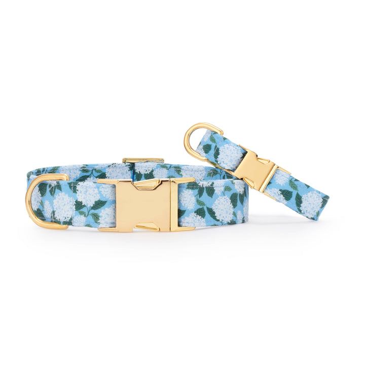 Hydrangea Dog Collar