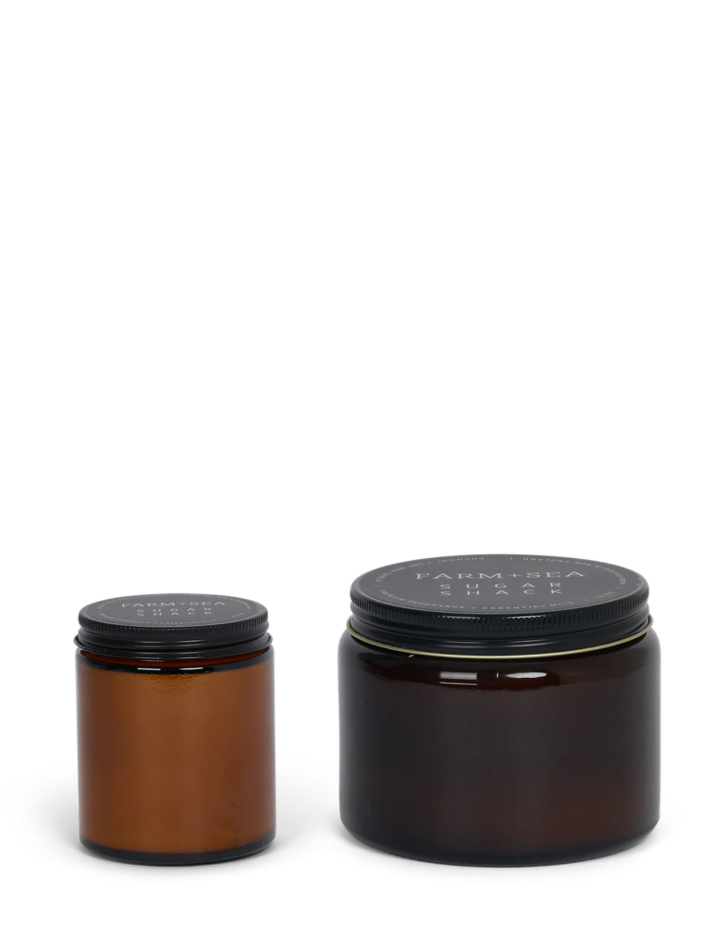 Farm + Sea Sugar Shack Candle Amber Jar *Special Edition*
