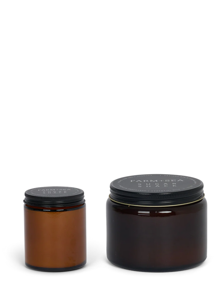 Farm + Sea Sugar Shack Candle Amber Jar *Special Edition*