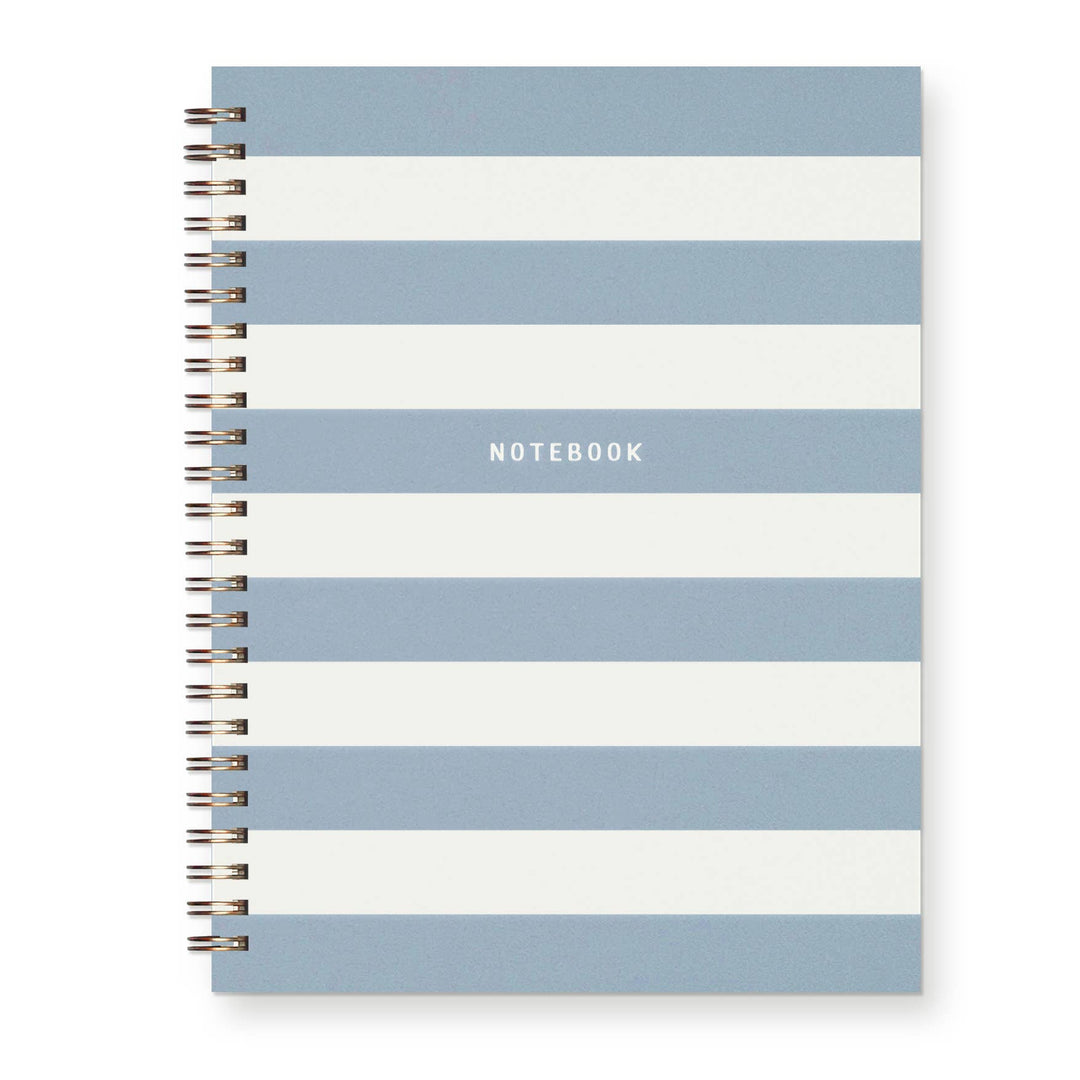 Striped Journal : Lined Notebook