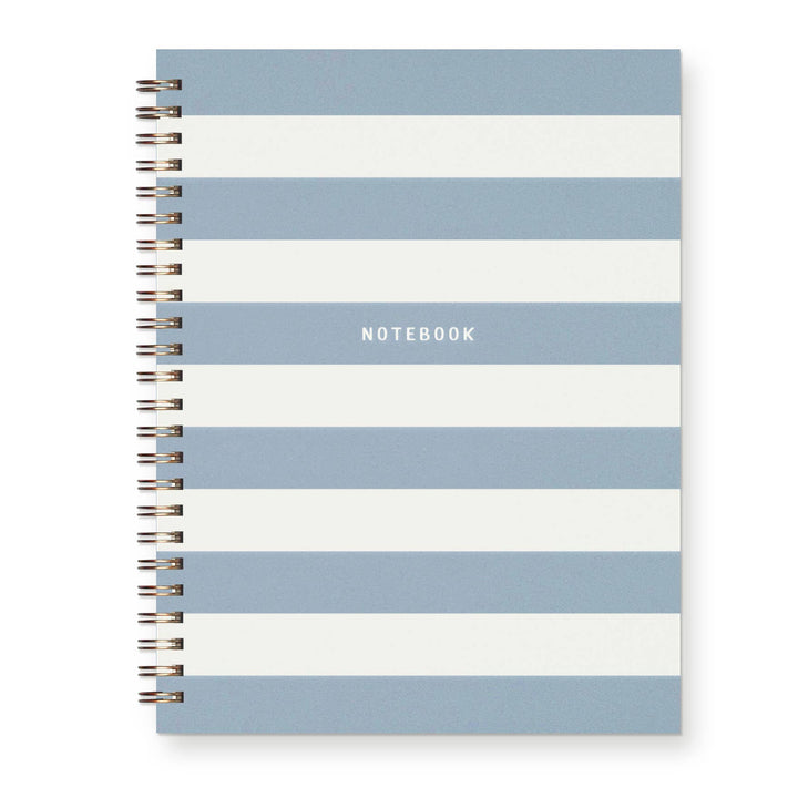 Striped Journal : Lined Notebook