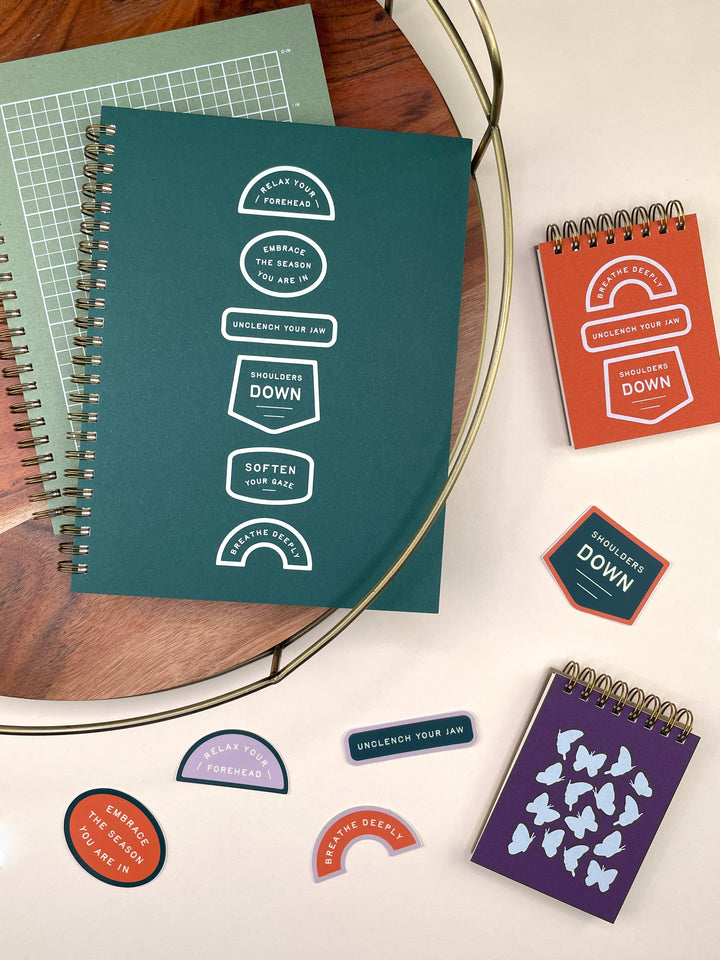 Self-Care Jotter Gel Pen: Set of 3