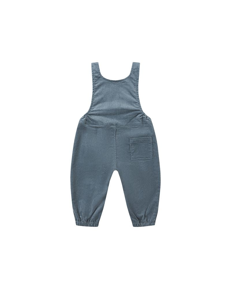 Quincy Mae Baby Overall || Ocean