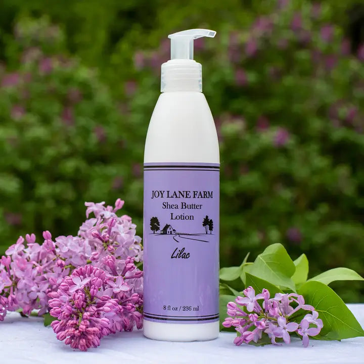 Lilac Shea Butter Moisturizing Hand and Body Lotion