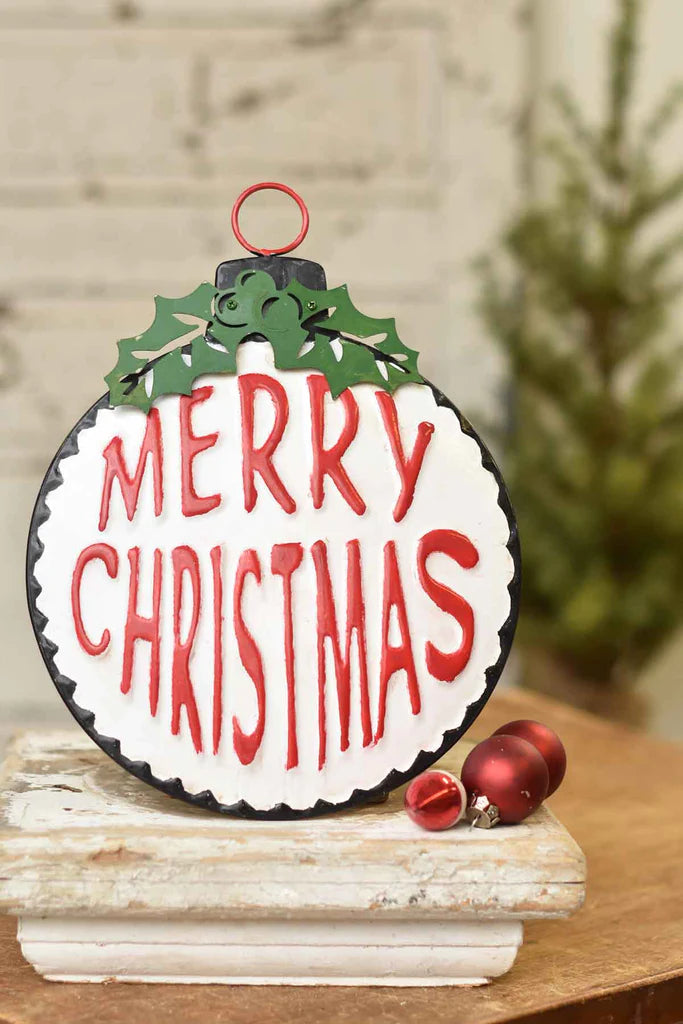 Merry Christmas Sign