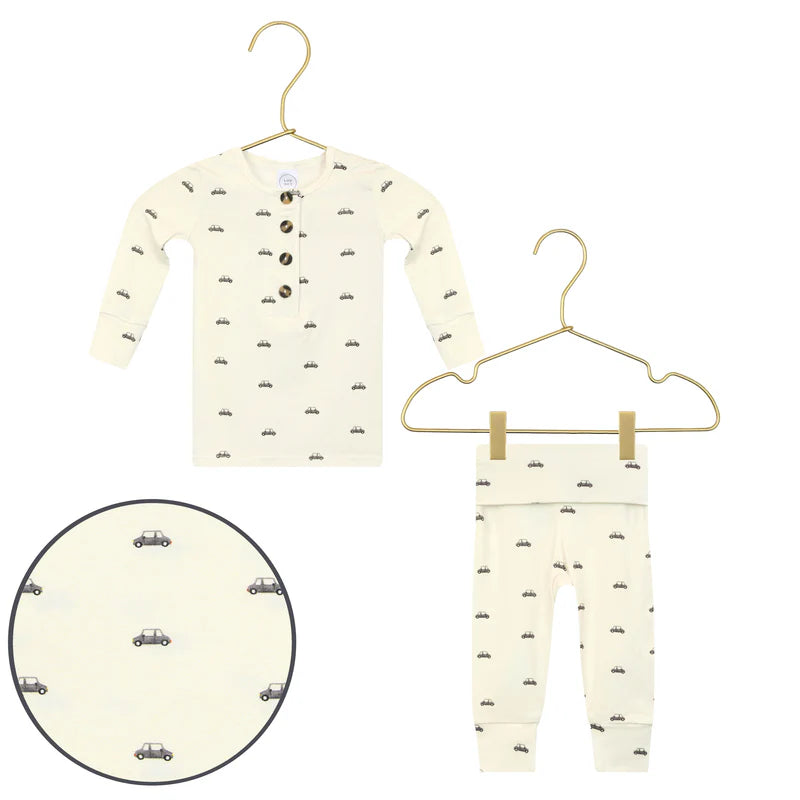 Lou Lou & Co Top + Bottoms - "Cooper"