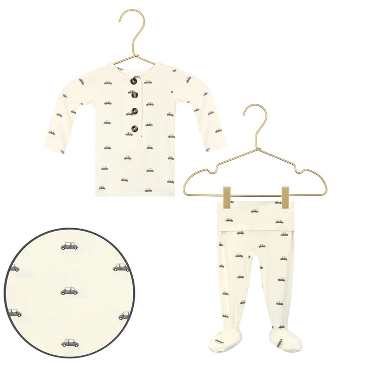 Lou Lou & Co Top + Bottoms - "Cooper"