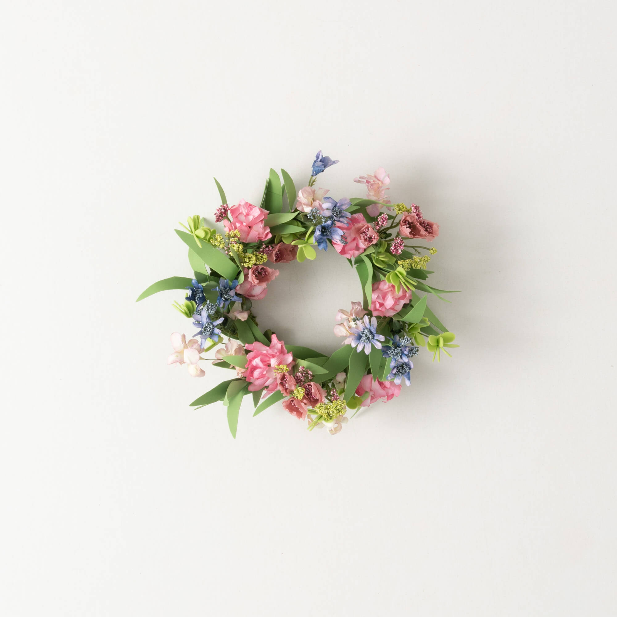 Mixed Spring Ring 4.5", Pink and Blue