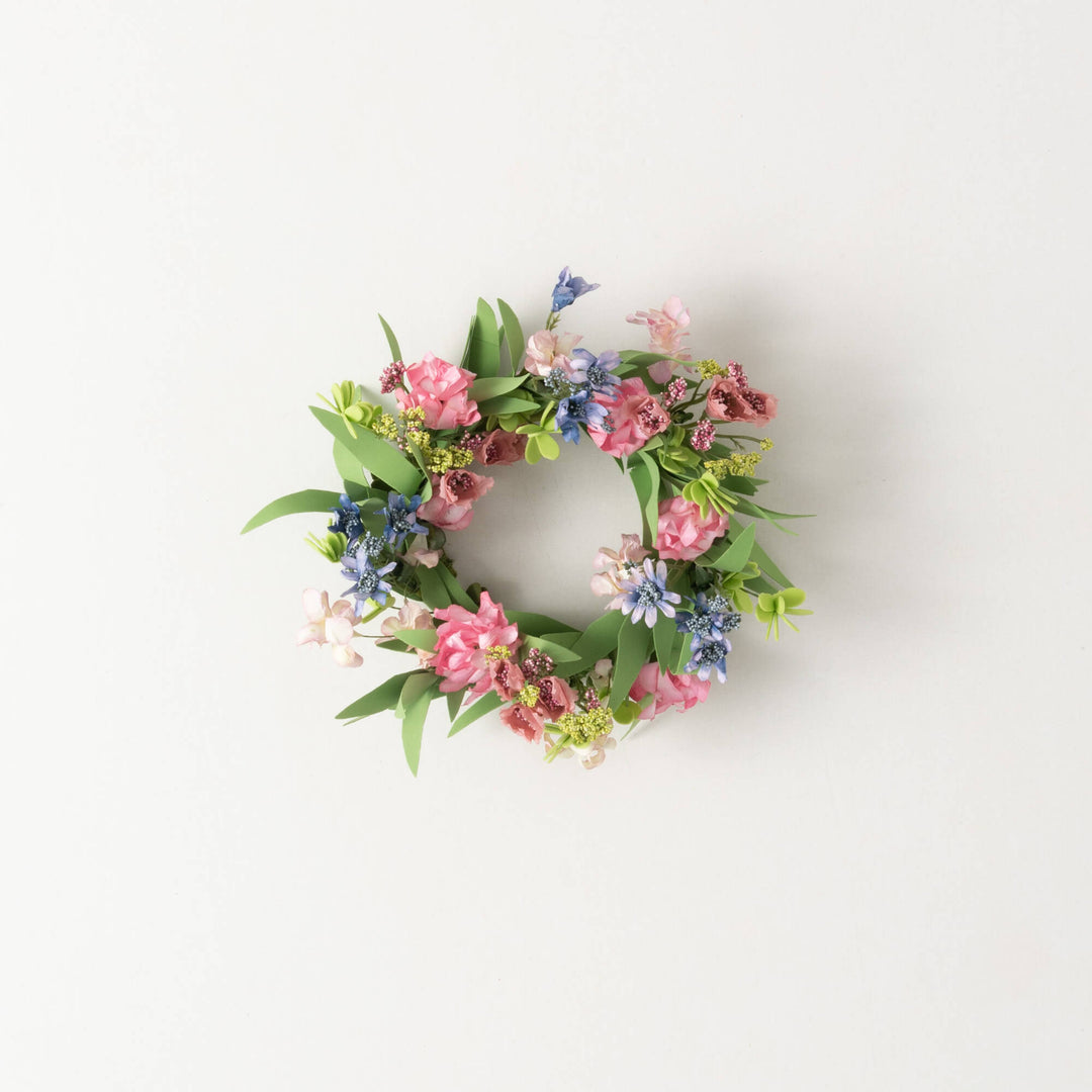 Mixed Spring Ring 4.5", Pink and Blue