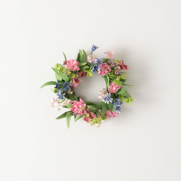 Mixed Spring Ring 4.5", Pink and Blue