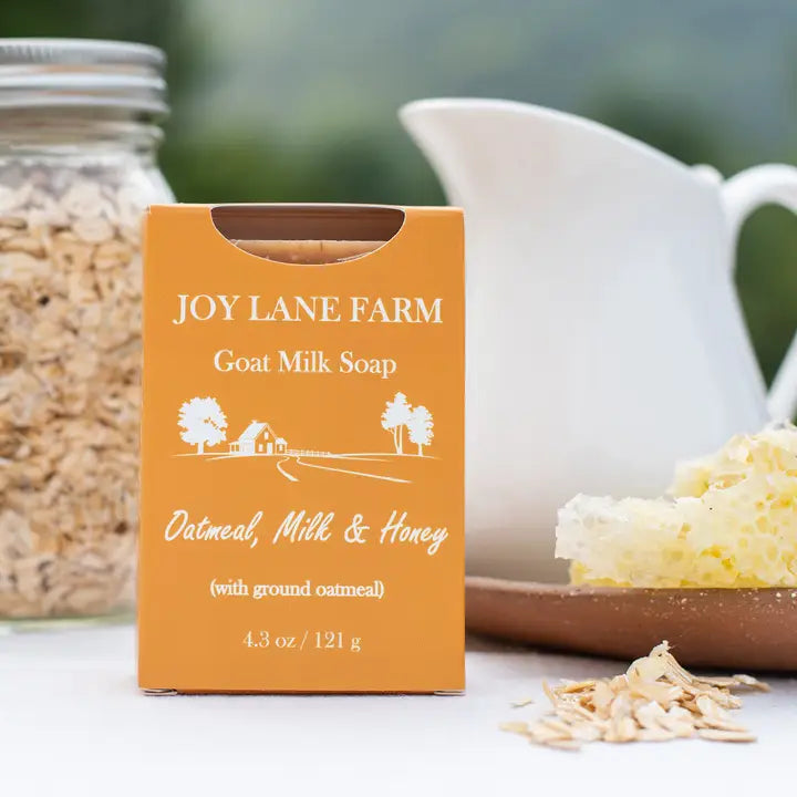 Oatmeal, Milk and Honey Goat Milk Soap