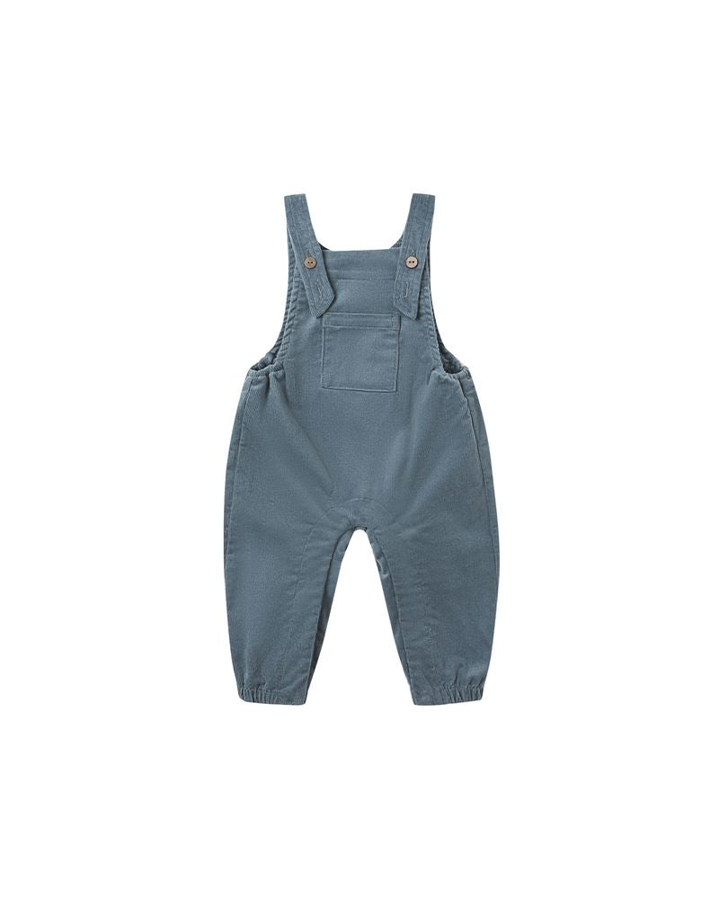 Quincy Mae Baby Overall || Ocean