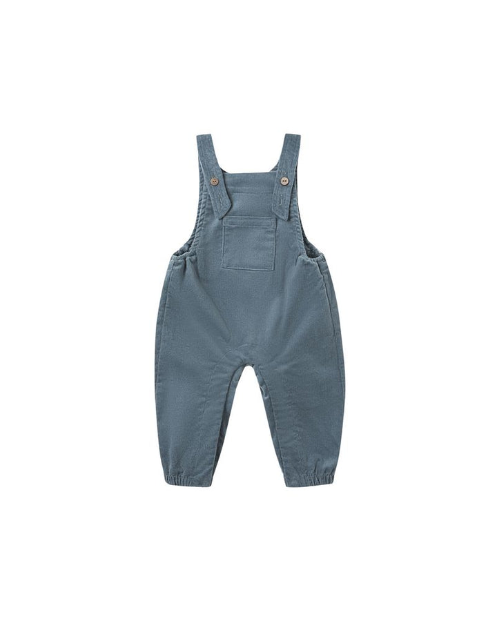 Quincy Mae Baby Overall || Ocean
