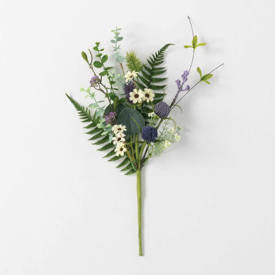 Purple Wildflower Pick