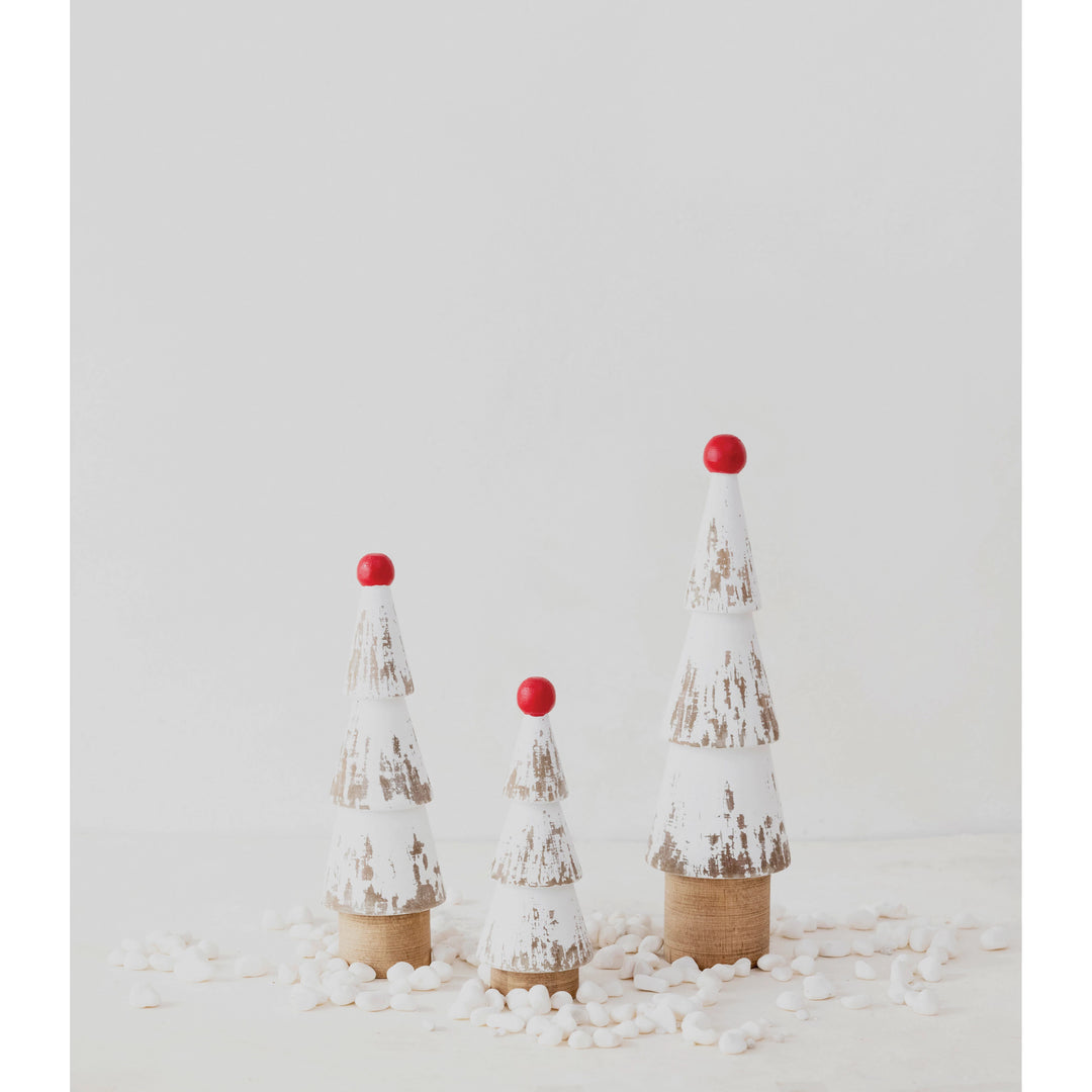 Pine Wood Trees, Three Sizes