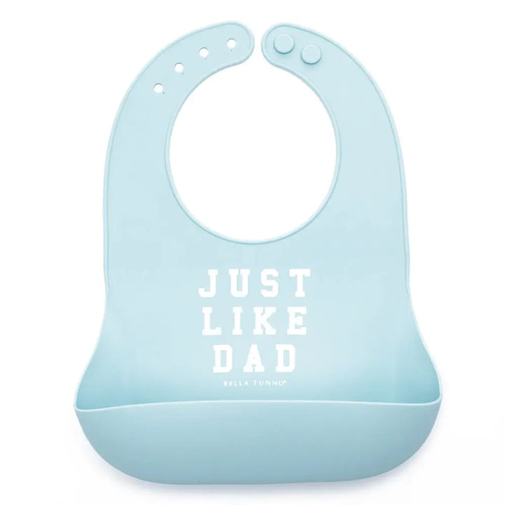 Bella Tunno 'Just Like Dad' Wonder Bib