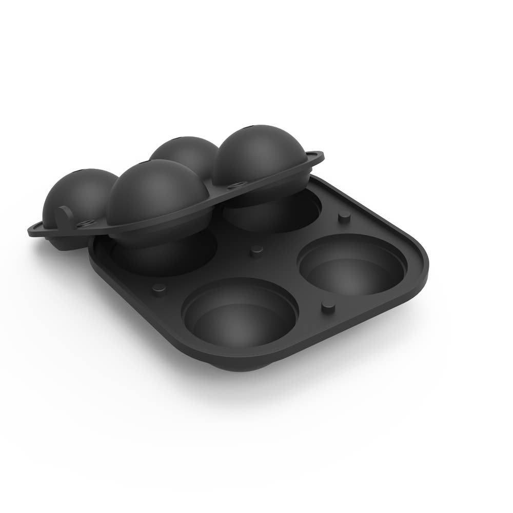 Sphere Cocktail Ice Mold - Tray of Four