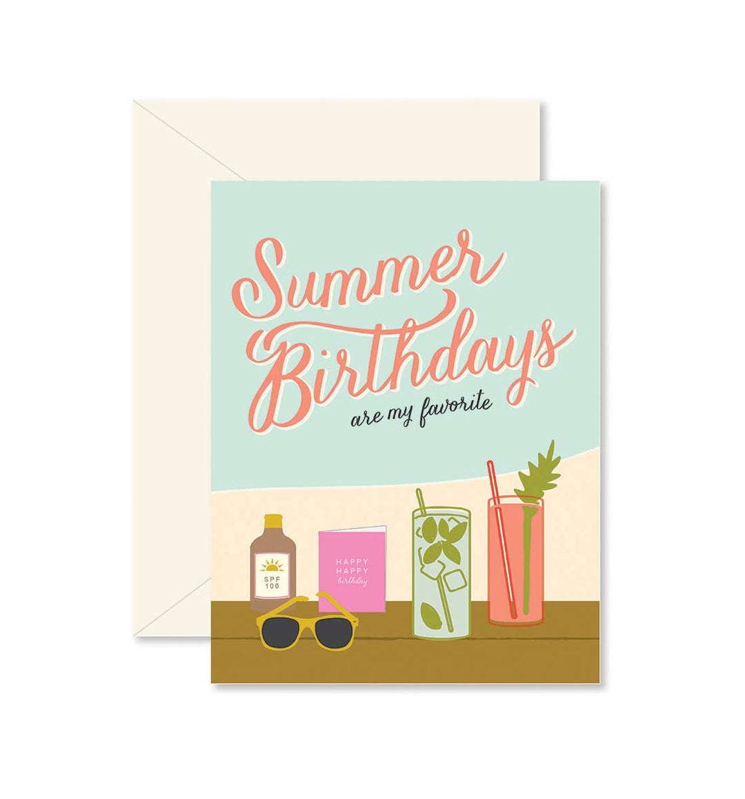 Summer Birthdays