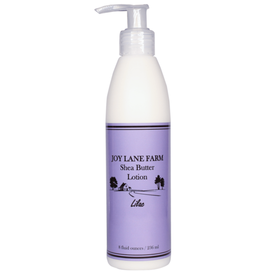 Lilac Shea Butter Moisturizing Hand and Body Lotion