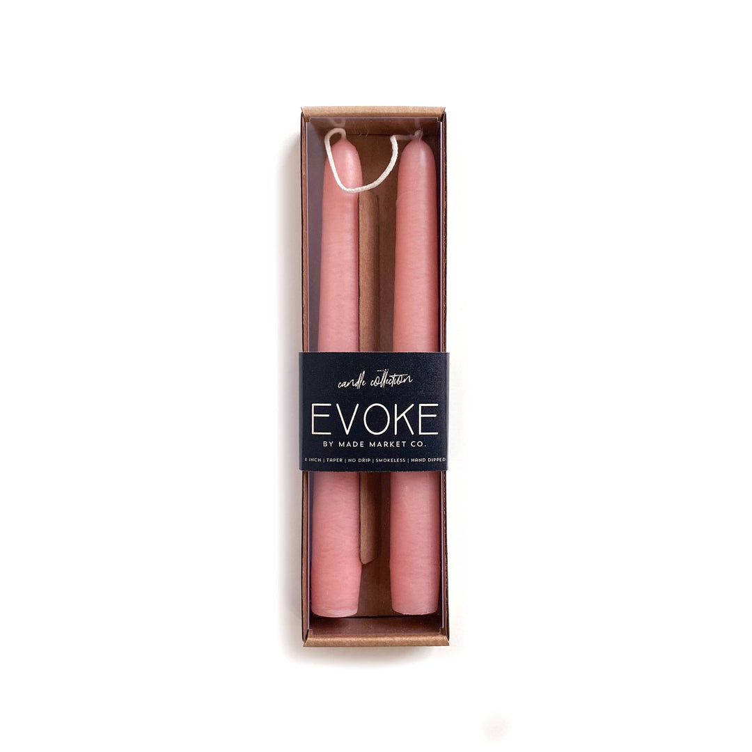 Peach Blossom - Tapered Candles