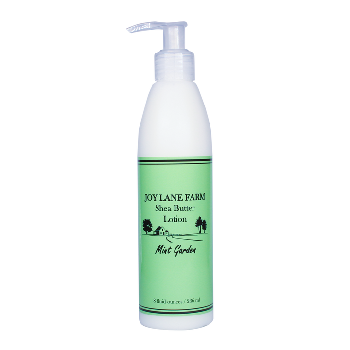 Mint Garden Shea Butter Lotion