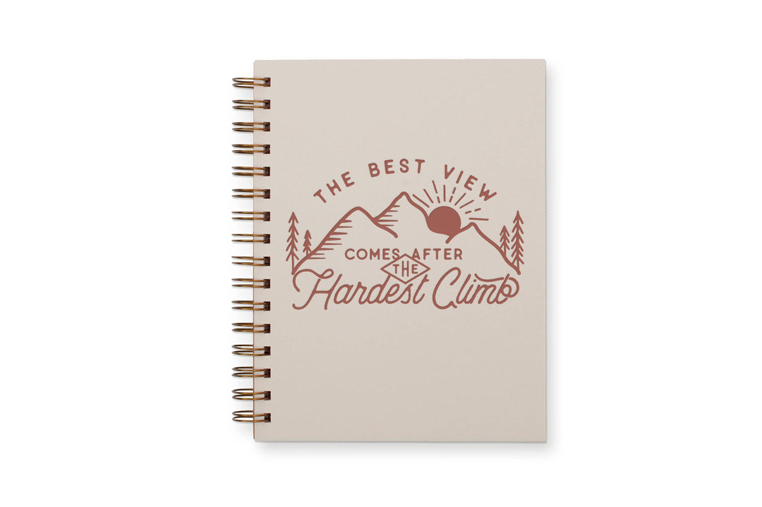 Best View Journal : Lined Notebook