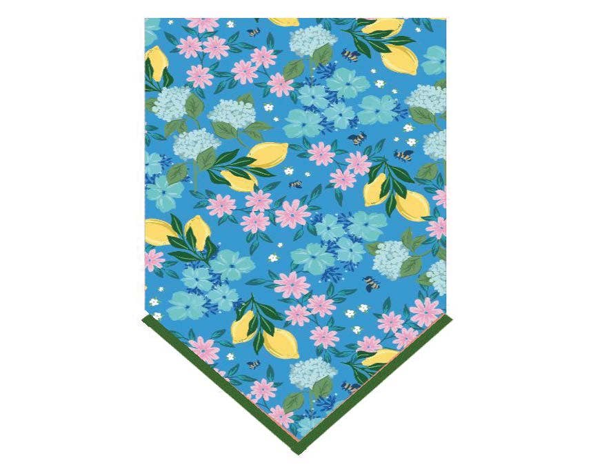 Foggy Dog 'Bees in Bloom Simplified®' Dog Bandana