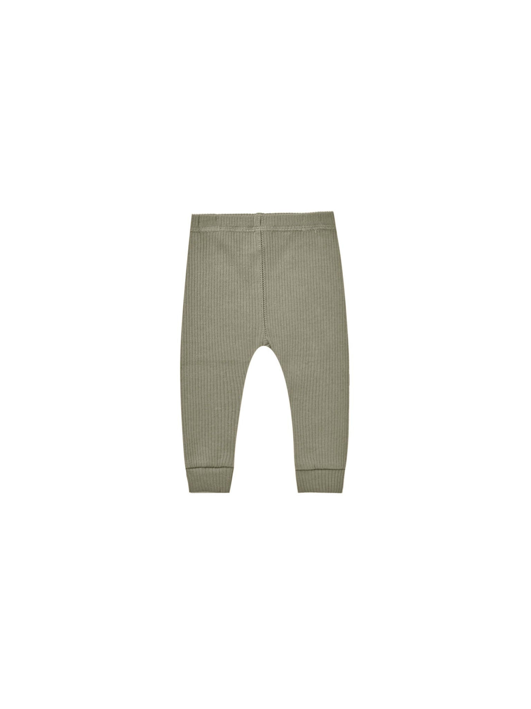Quincy Mae ribbed leggings | fern