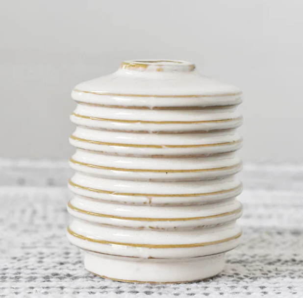 3.5" Ceramic Vase