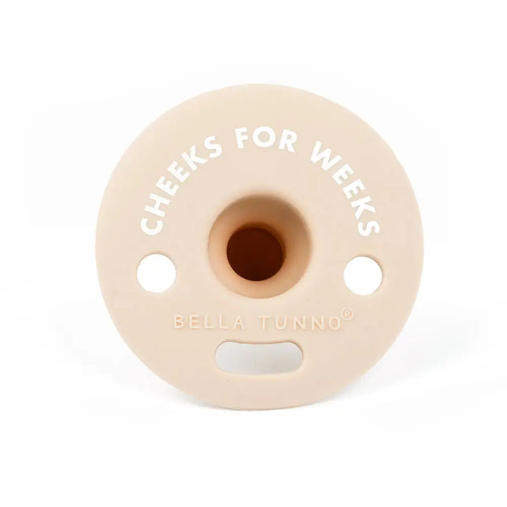 Bella Tunno 'Cheeks for Weeks' Bubbi Pacifier