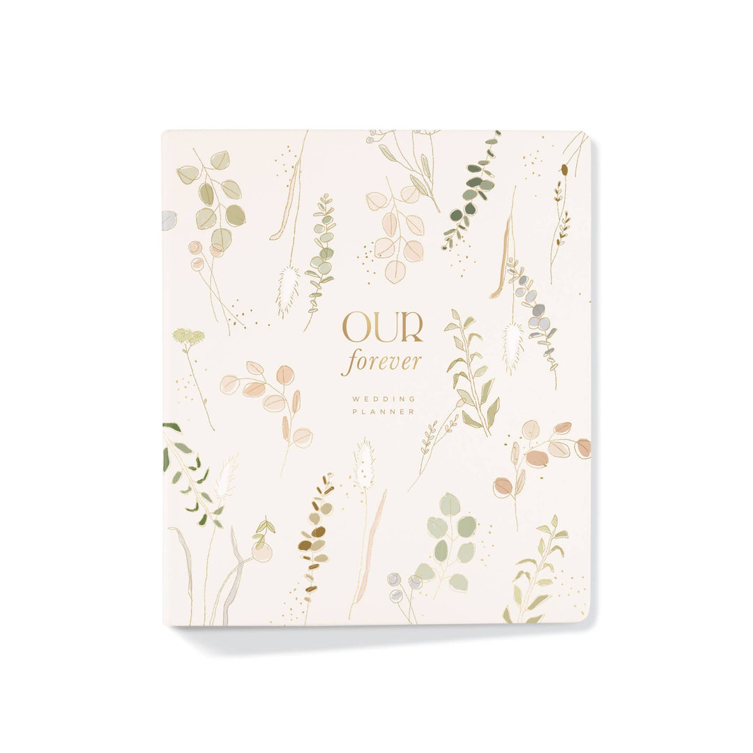 WEDDING PLANNER - BOTANICAL MEADOW