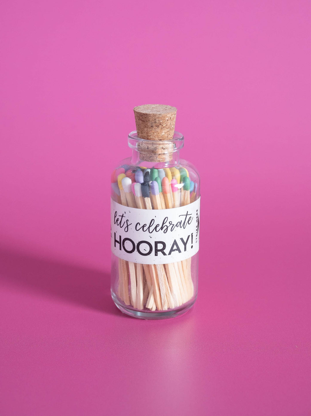 Mini Apothecary Vintage Matches - Let's Celebrate HOORAY